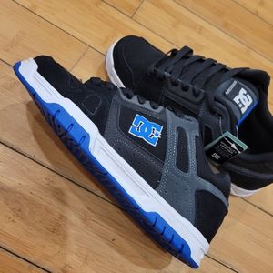 Blue DC shoes 9.5